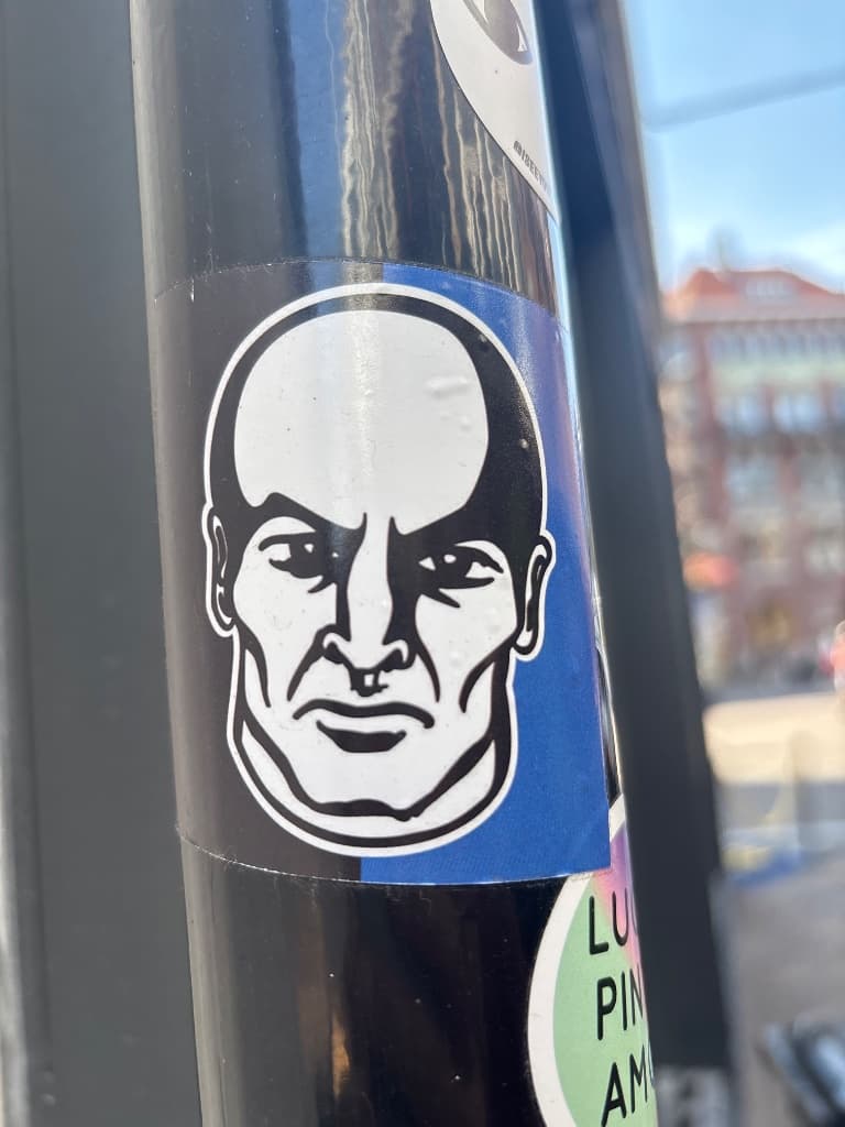 Urban Crew - FC Copenhagen in Copenhagen π©π° sticker in The Hague