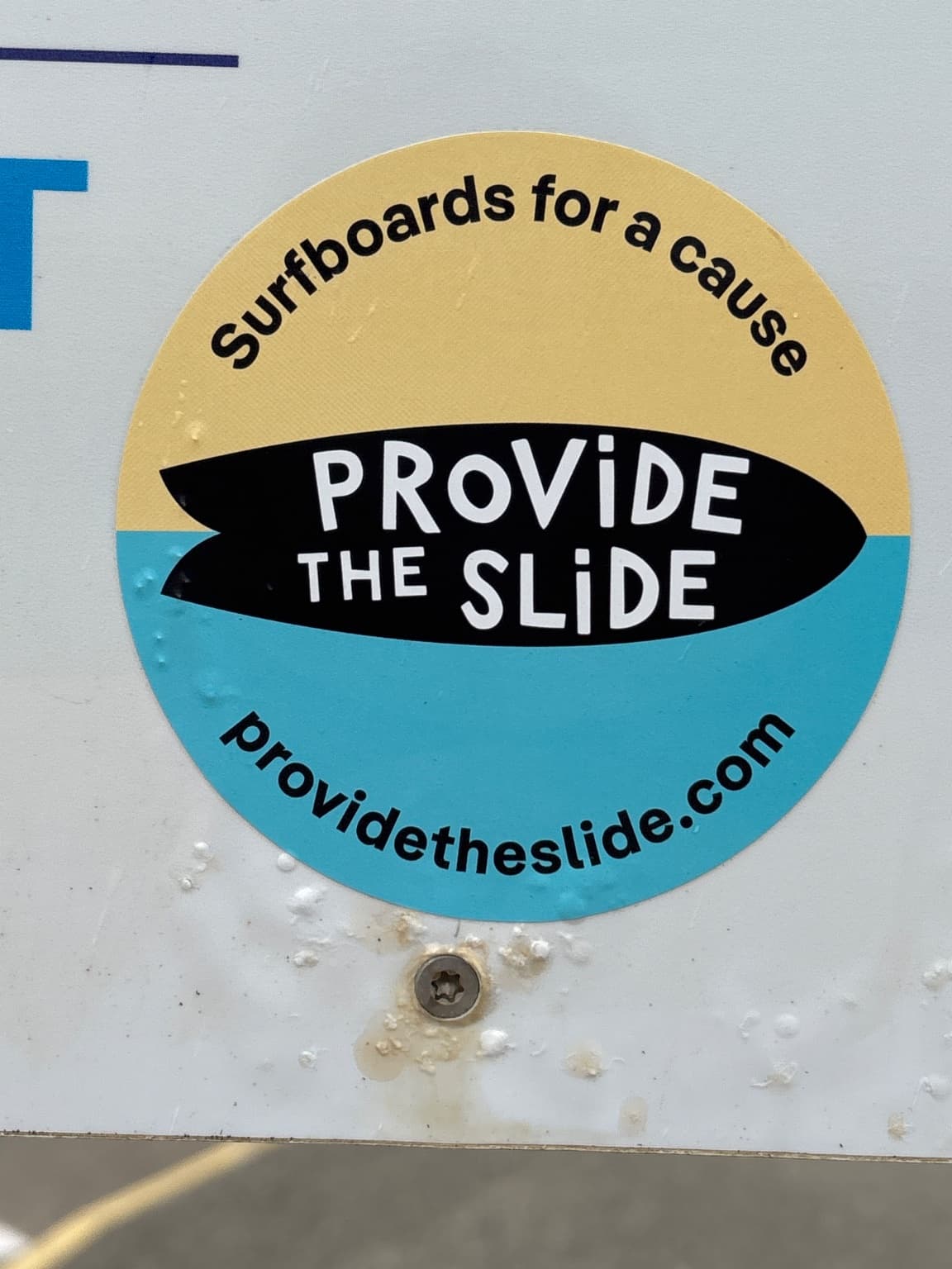 Provide the slide