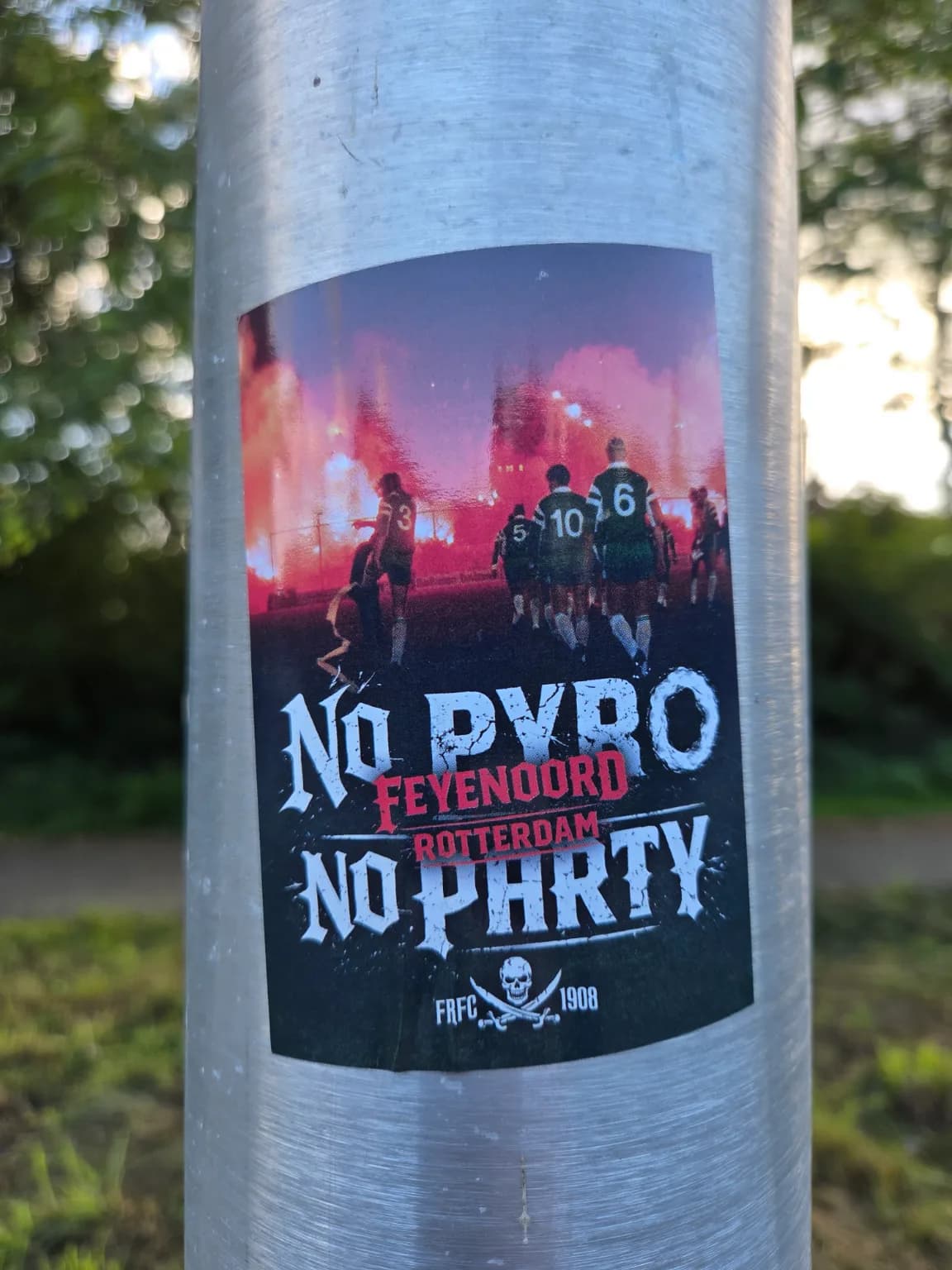 No Pyro No Party