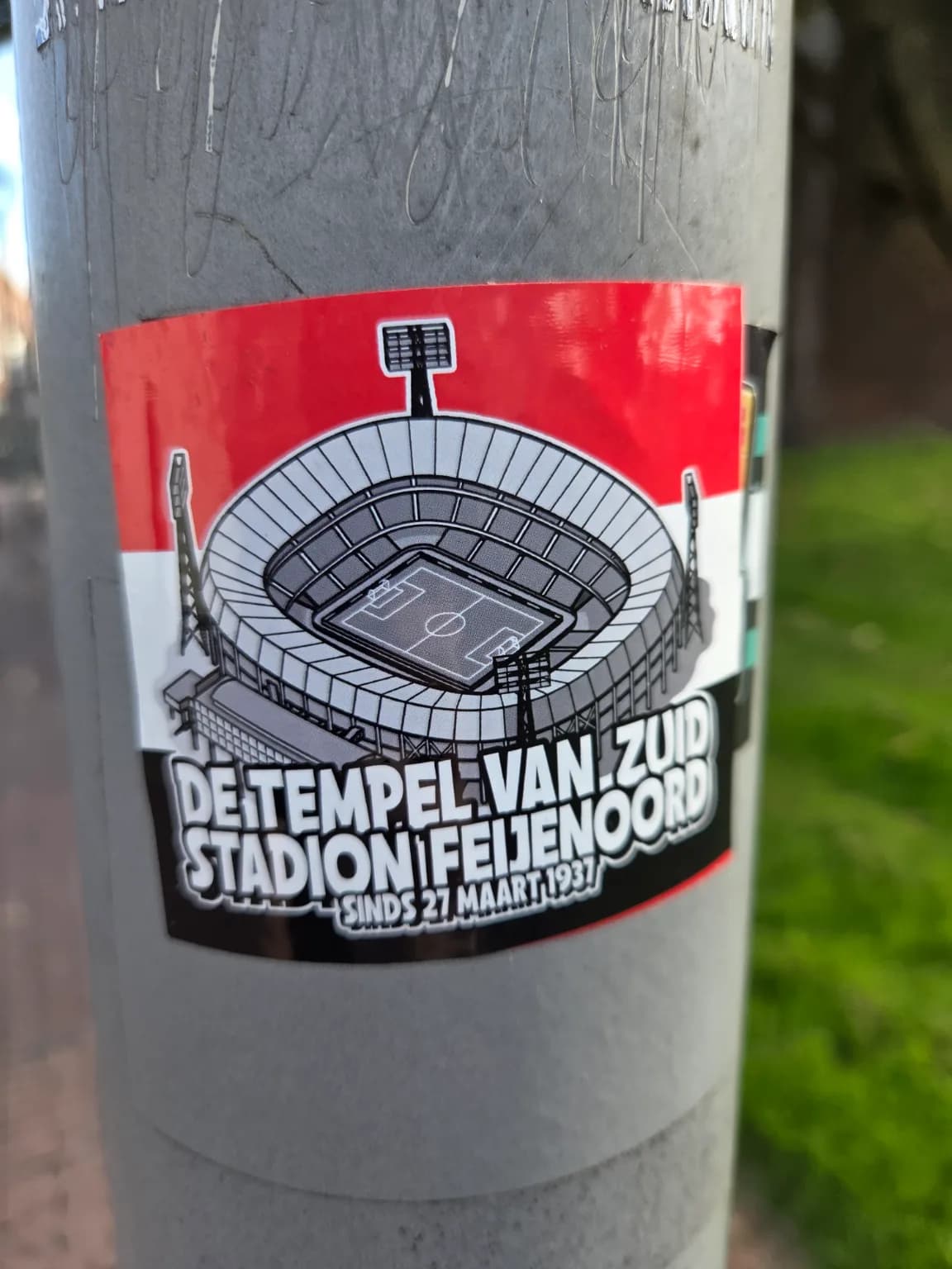 De tempel van zuid