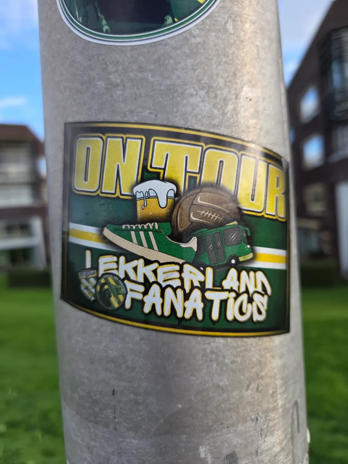 On Tour lekkerland fanatics