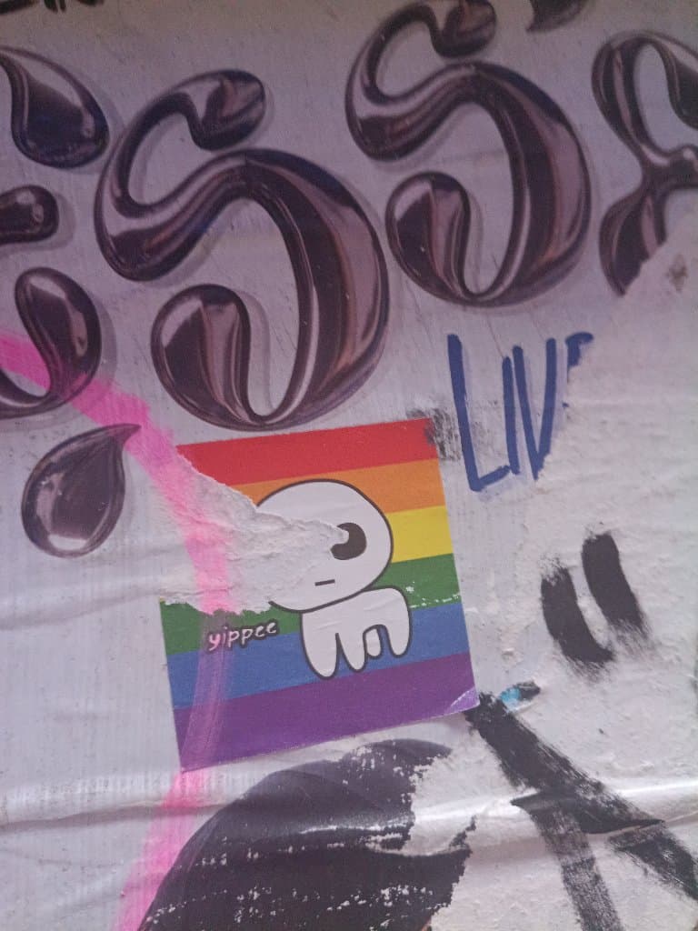 yippee sticker in Groningen