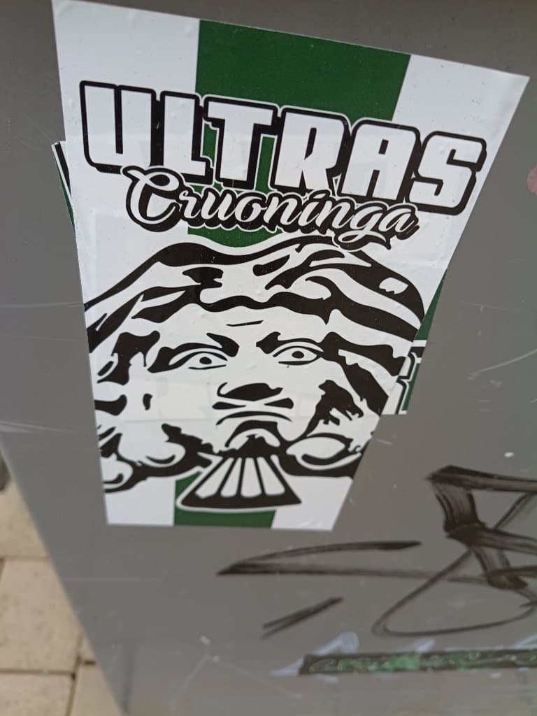 Ultras groningen sticker in Assen