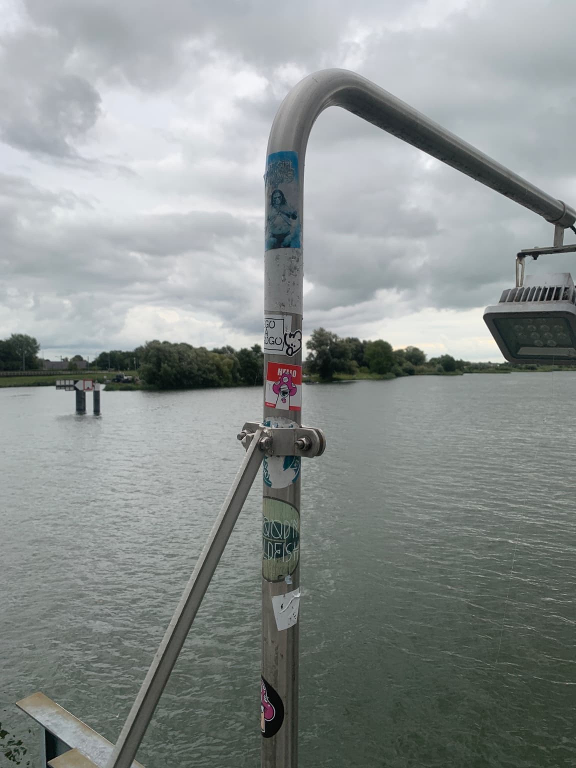 Street sticker in Kampen
