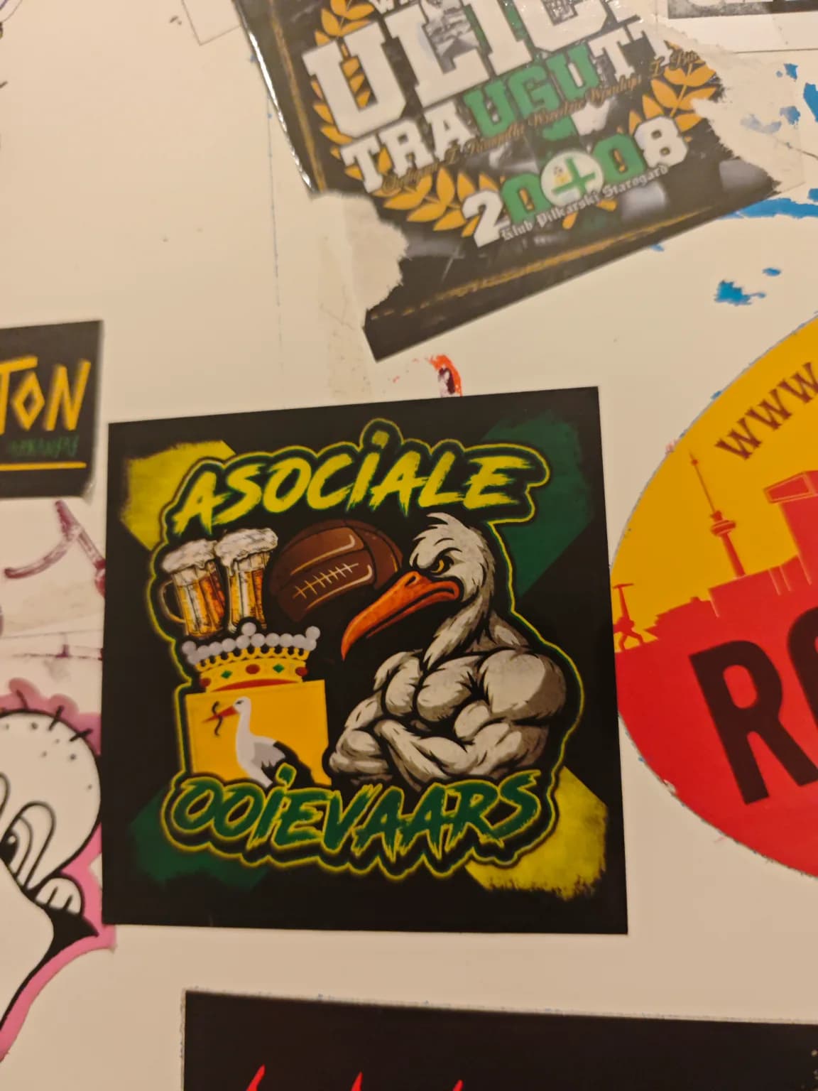 Asociale ooievaars