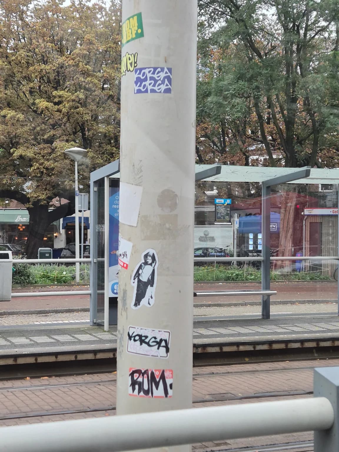 Street sticker in The Hague
