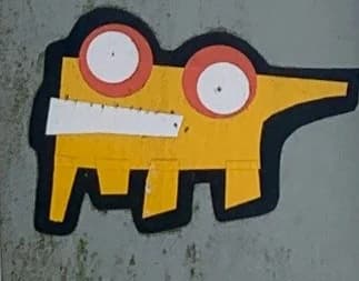 Street sticker in Kampen