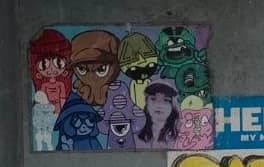 Street sticker in Kampen